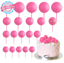 Torta Dekor Set Za Dekoraciju - Baloni PINK BUBBLE GUM